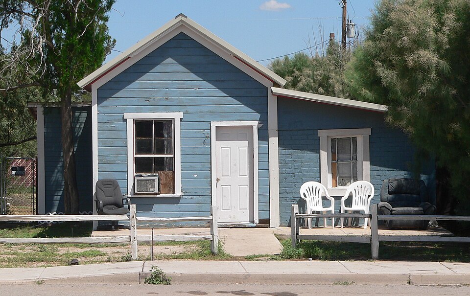 Photograph of Benson Railroad Historic District