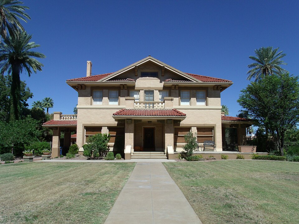 Photograph of Salim Ackel House