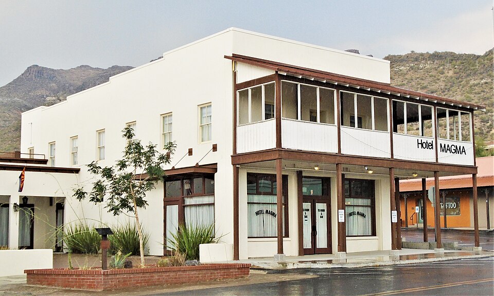 Photograph of Hotel Magma