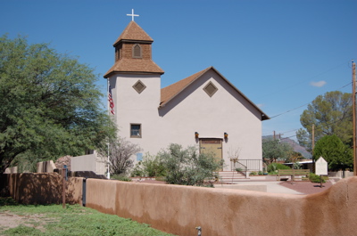 Photograph of Tubac Townsite Historic District