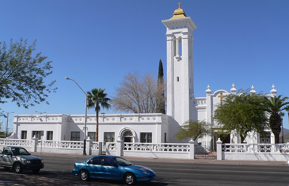 Photograph of Santa Cruz Catholic Church
