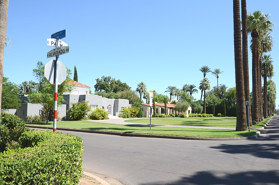 Photograph of Alvarado Historic District