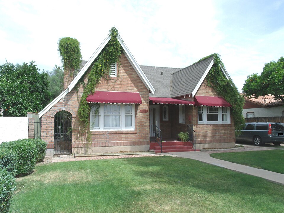 Photograph of Del Norte Place Historic District