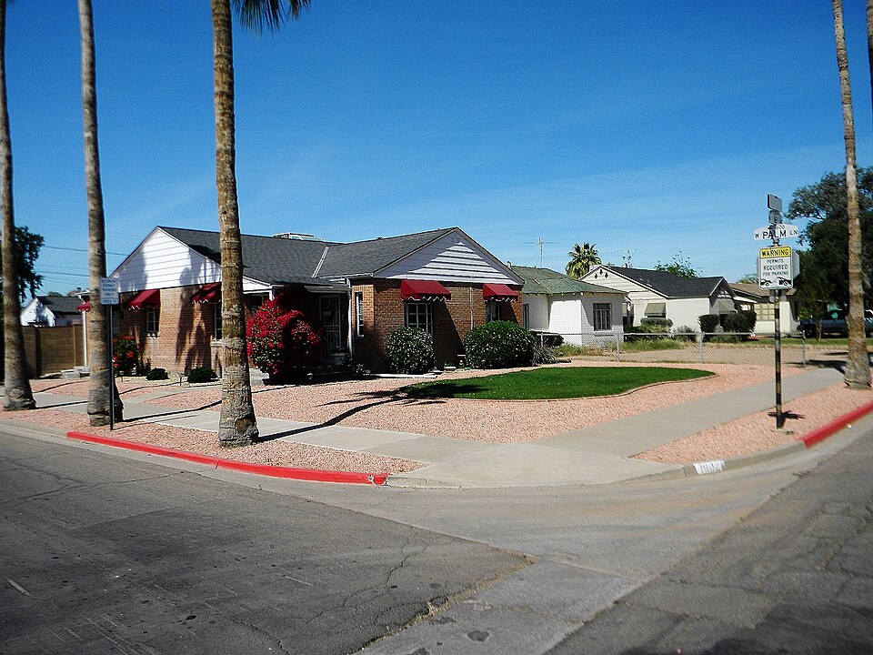 Photograph of Fairview Place Historic District