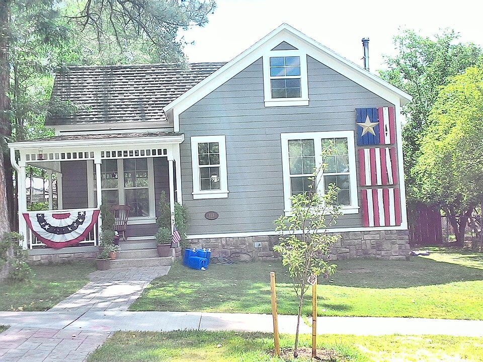 Photograph of Fleury's Addition Historic District