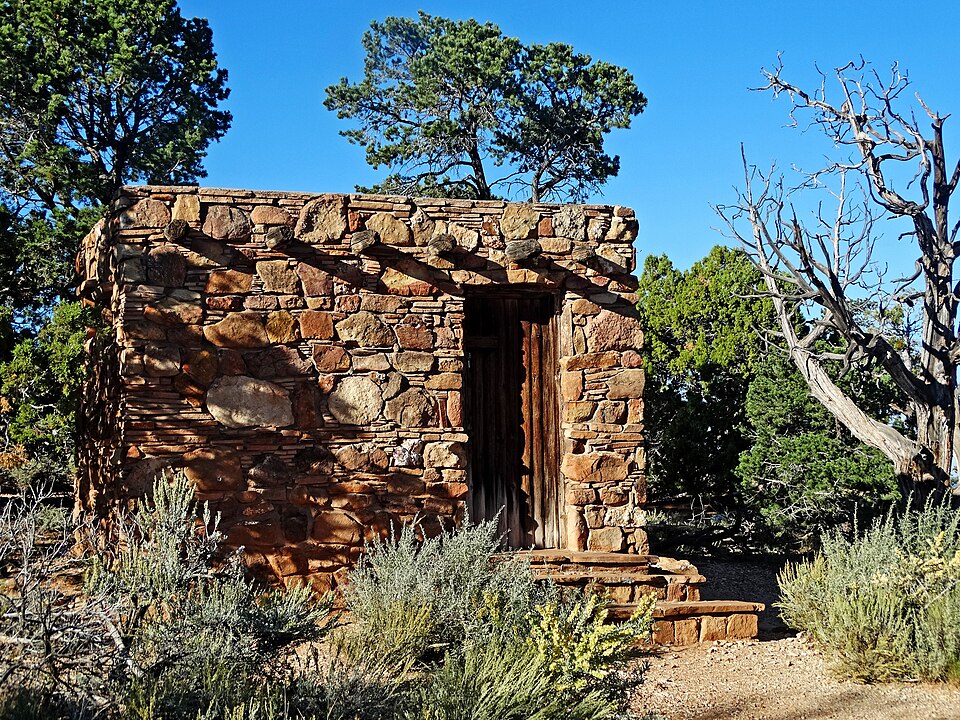 Photograph of Desert View Watchtower Historic District