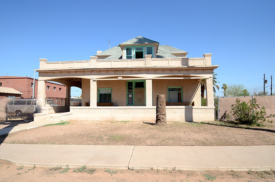 Photograph of George E. Cisney House
