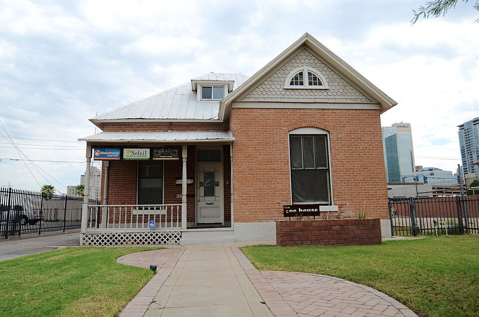 Photograph of H. M. Coe House