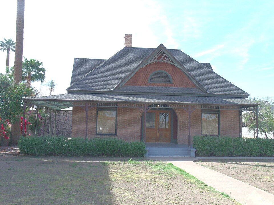 Photograph of George Hidden House