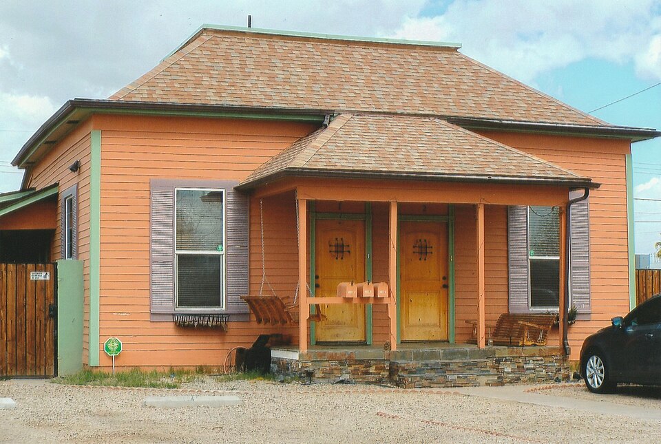 Photograph of Phoenix Building and Loan House