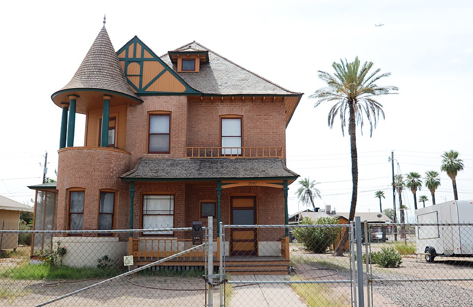 Photograph of J. B. Doughterty and C. W. Peterson House