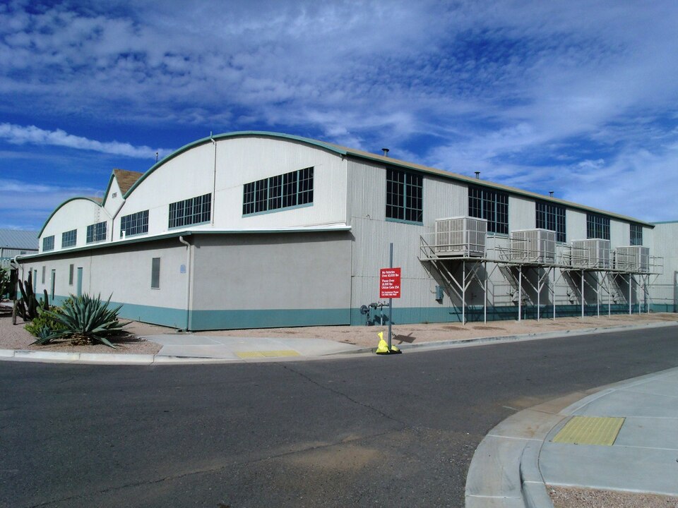 Photograph of Demountable Hangar, Williams Air Force Base