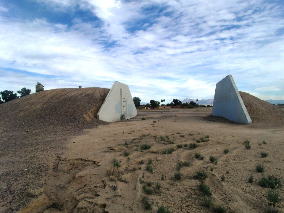Photograph of Ammo Bunker S-1007