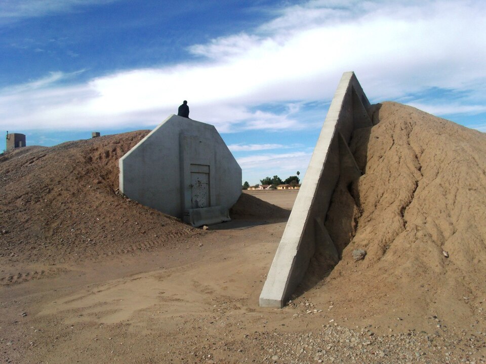Photograph of Ammo Bunker S-1008