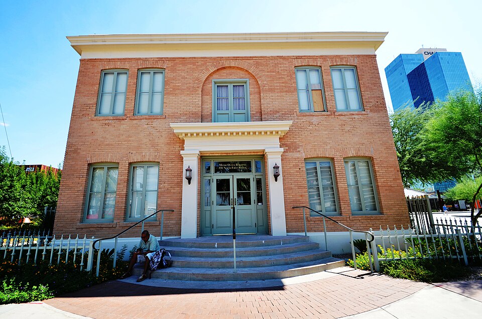 Photograph of Phoenix Elementary School District No. 1 Administration Building