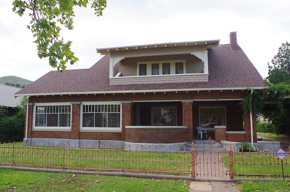 Photograph of John Treu House