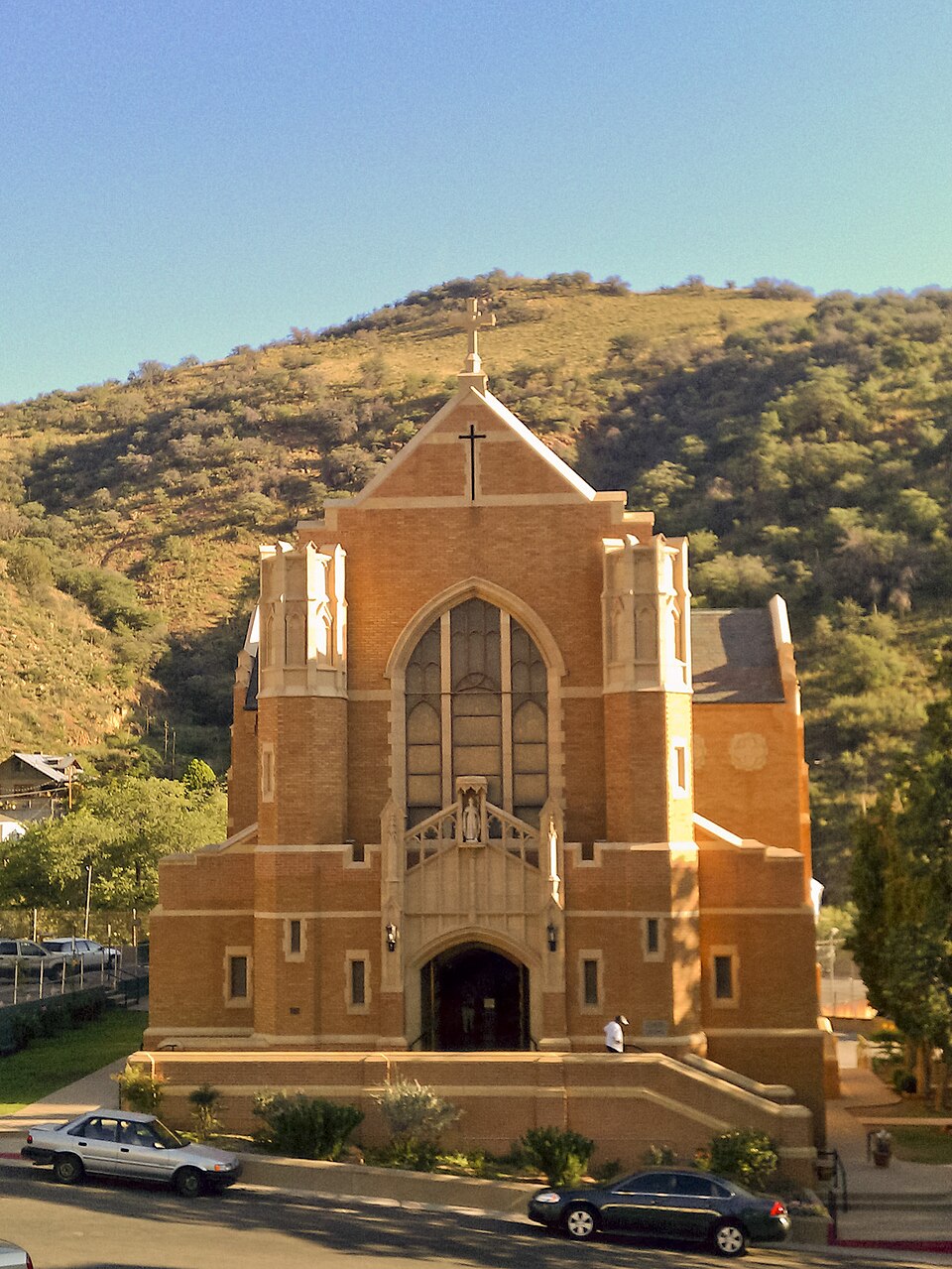 Photograph of St. Patrick's Roman Catholic Church
