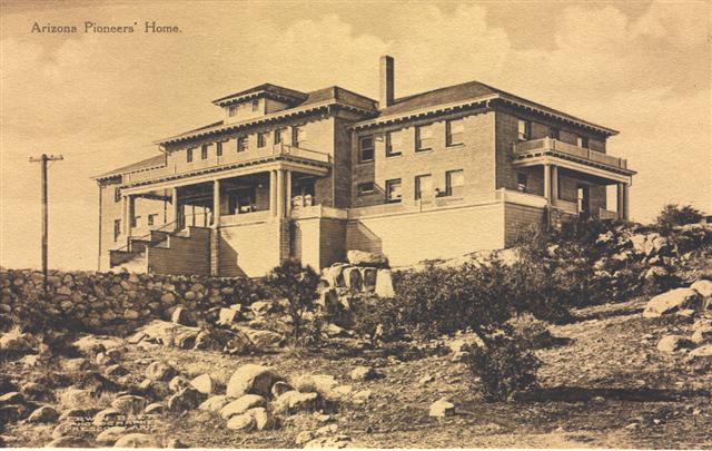 Photograph of Arizona Pioneers' Home