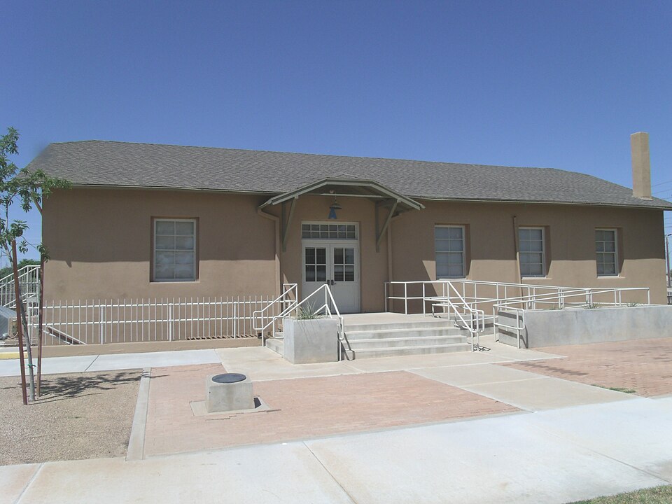 Photograph of Laveen School Auditorium