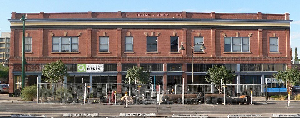 Photograph of Julian-Drew Building
