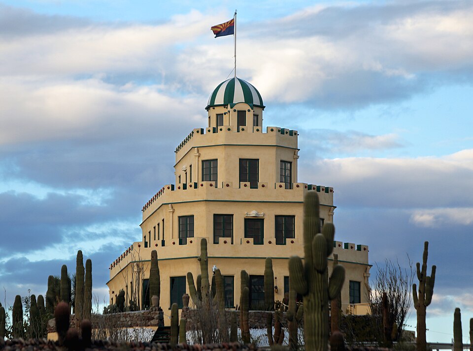 Photograph of Tovrea Castle