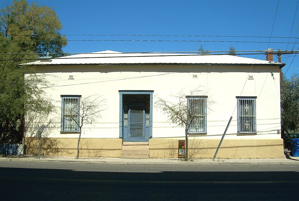 Photograph of Armory Park Historic Residential District