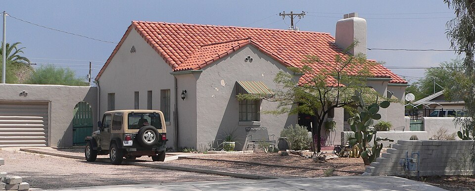 Photograph of Thomas Fulbright House