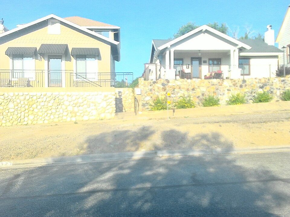 Photograph of South Prescott Townsite