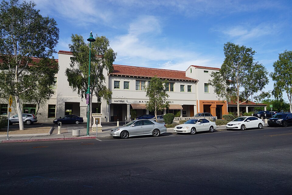 Photograph of Tucson Warehouse Historic District