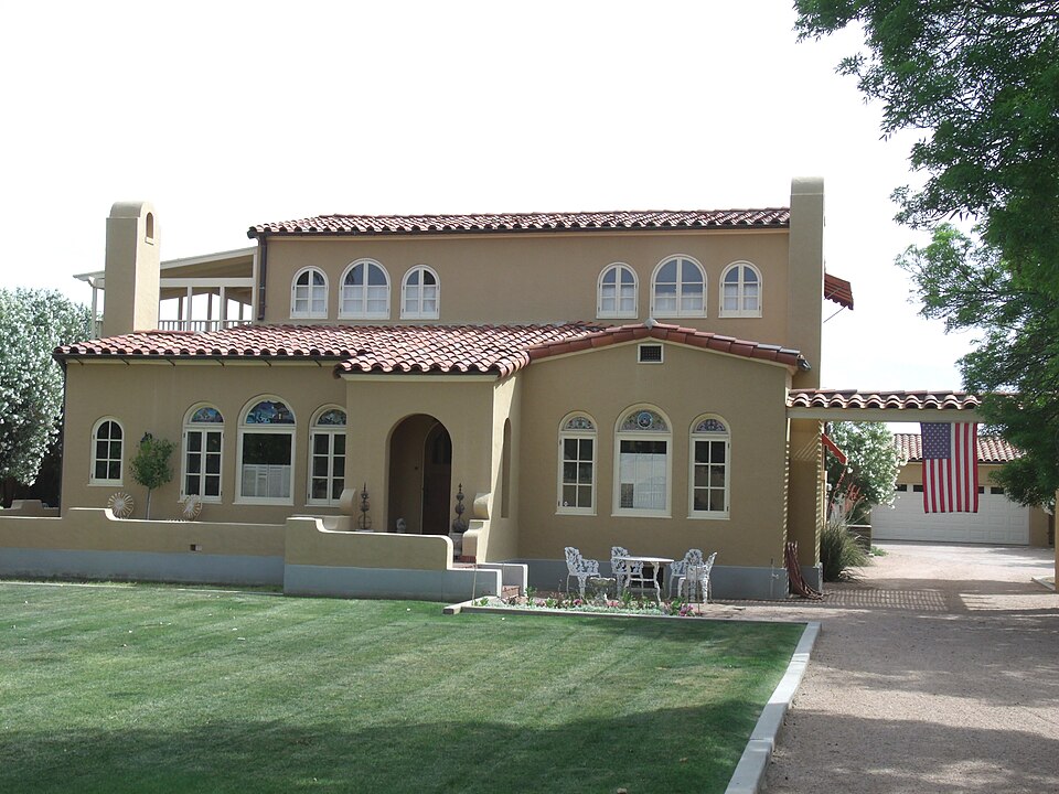 Photograph of N. Clyde Pierce House