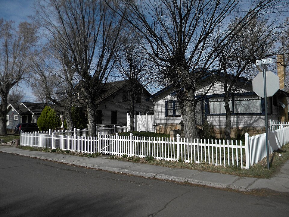 Photograph of Williams Residential Historic District