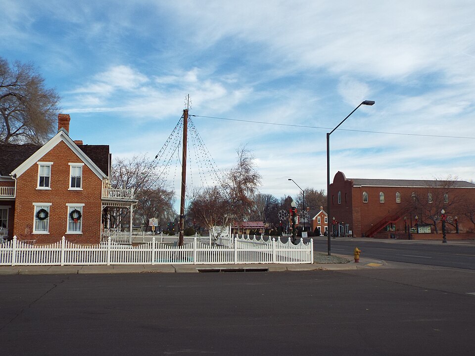 Photograph of Snowflake Townsite Historic District