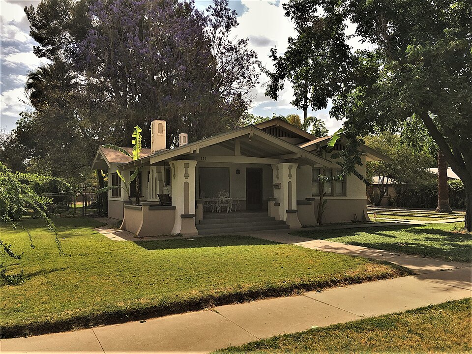 Photograph of Evergreen Historic District