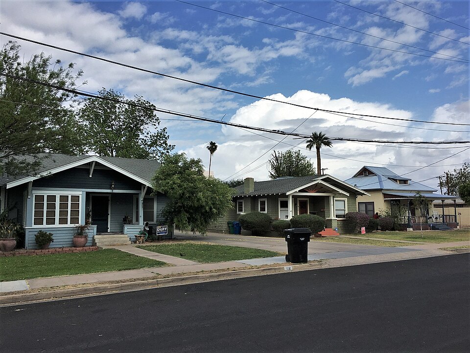 Photograph of Wilbur Street Historic District