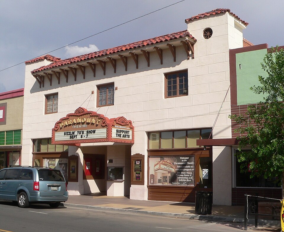 Photograph of Paramount Theatre