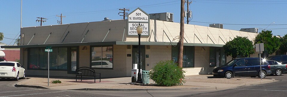 Photograph of William Cox Building