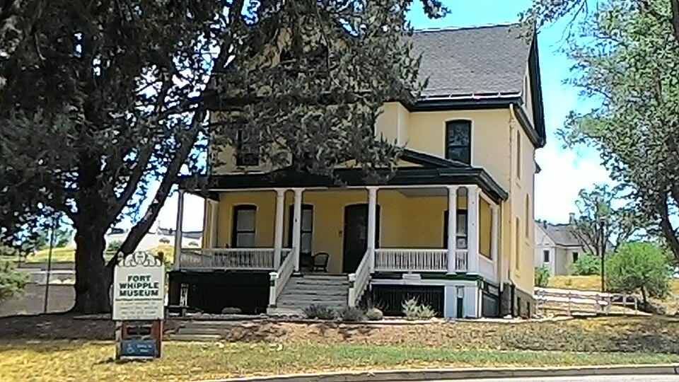 Photograph of Fort Whipple-Department of Veterans Affairs Medical Center Historic District