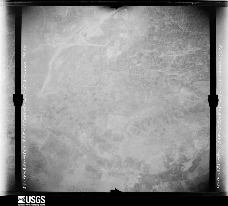 U.S. Geological Survey aerial photograph, 1948-06-15, scale 1:88272