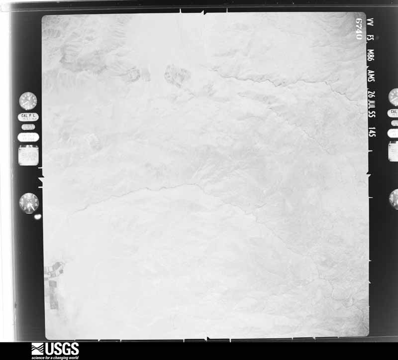 U.S. Geological Survey aerial photograph, 1955-07-26, scale 1:63000