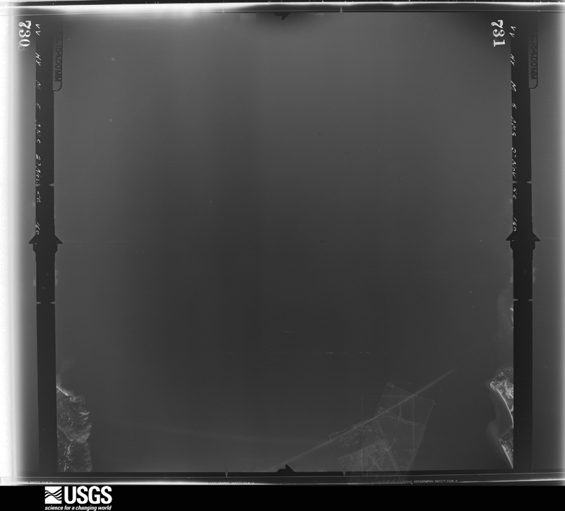 U.S. Geological Survey aerial photograph, 1956-11-27, scale 1:62000