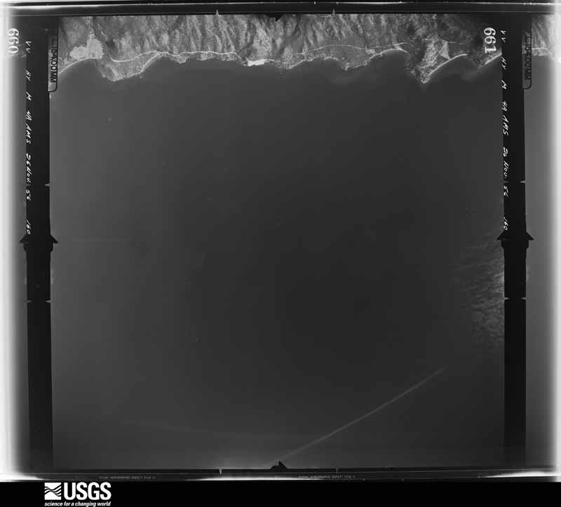 U.S. Geological Survey aerial photograph, 1956-11-26, scale 1:62000