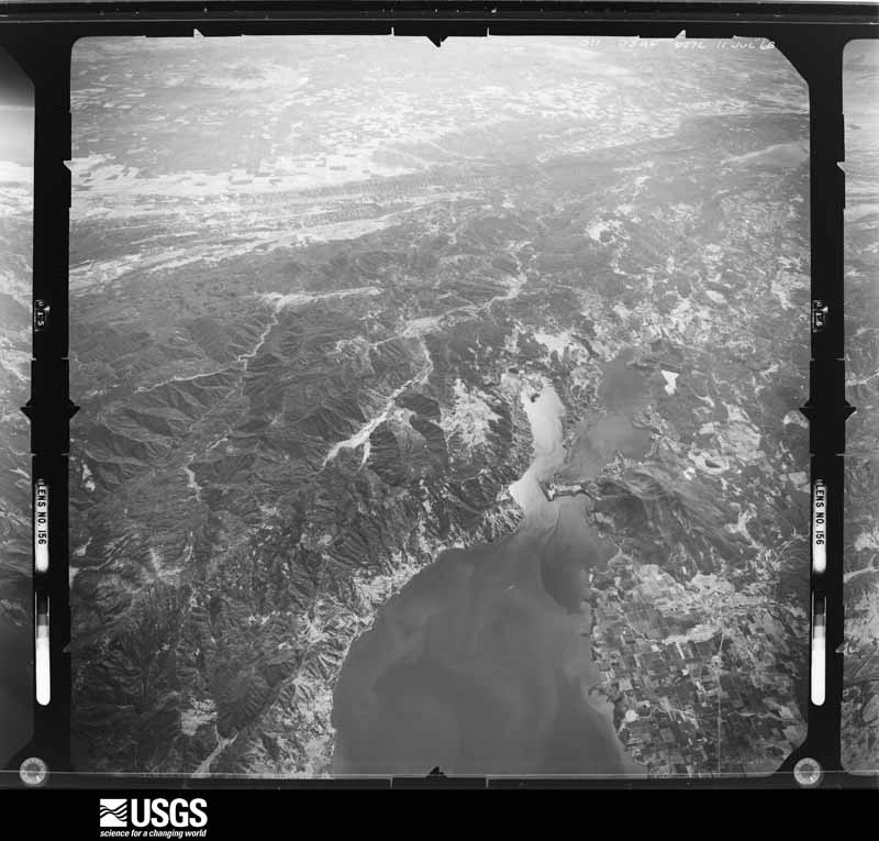 U.S. Geological Survey aerial photograph, 1968-07-01, scale 1:148000