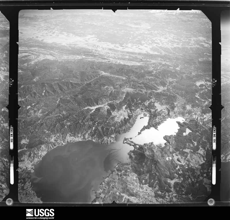 U.S. Geological Survey aerial photograph, 1968-07-01, scale 1:148000