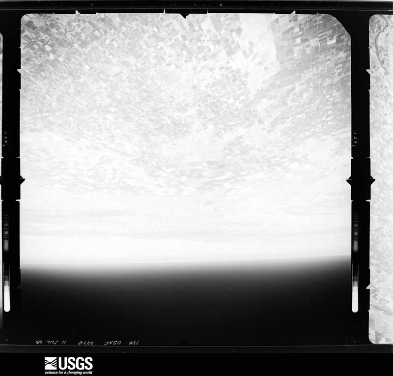 U.S. Geological Survey aerial photograph, 1968-07-01, scale 1:148000