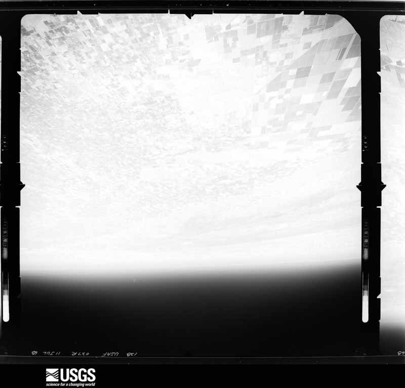 U.S. Geological Survey aerial photograph, 1968-07-01, scale 1:148000