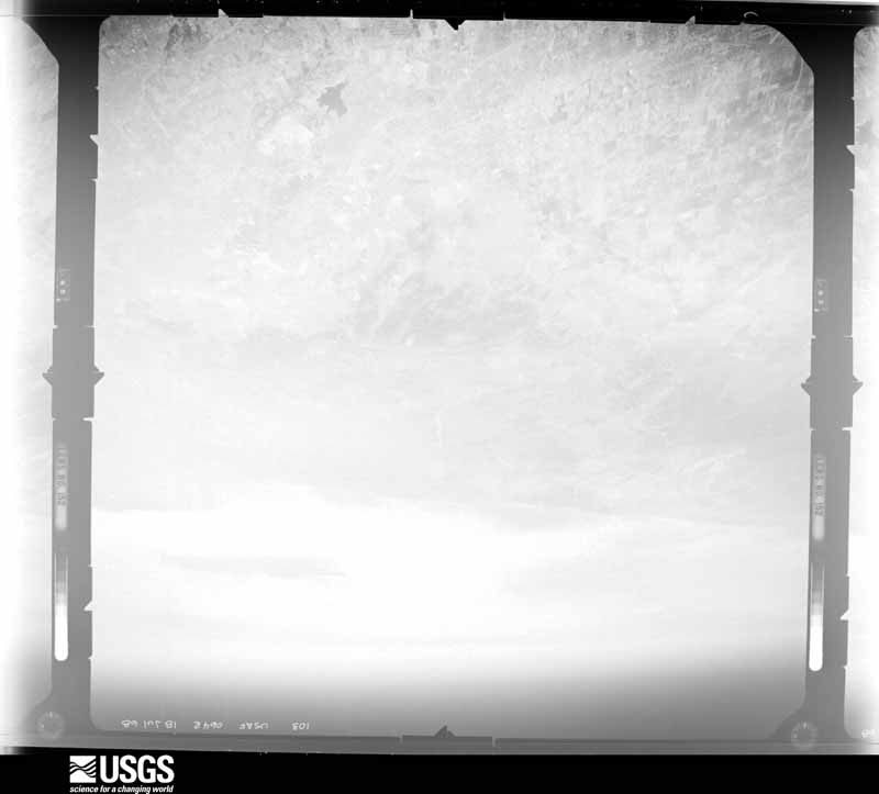 U.S. Geological Survey aerial photograph, 1968-07-01, scale 1:136000
