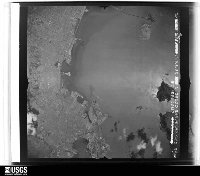 U.S. Geological Survey aerial photograph, 1952-06-11, scale 1:74052