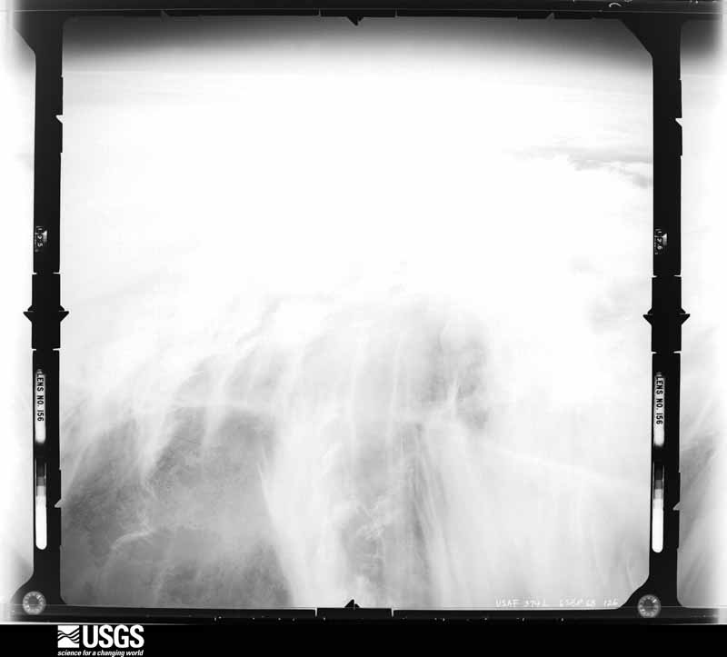 U.S. Geological Survey aerial photograph, 1968-06-01, scale 1:142000