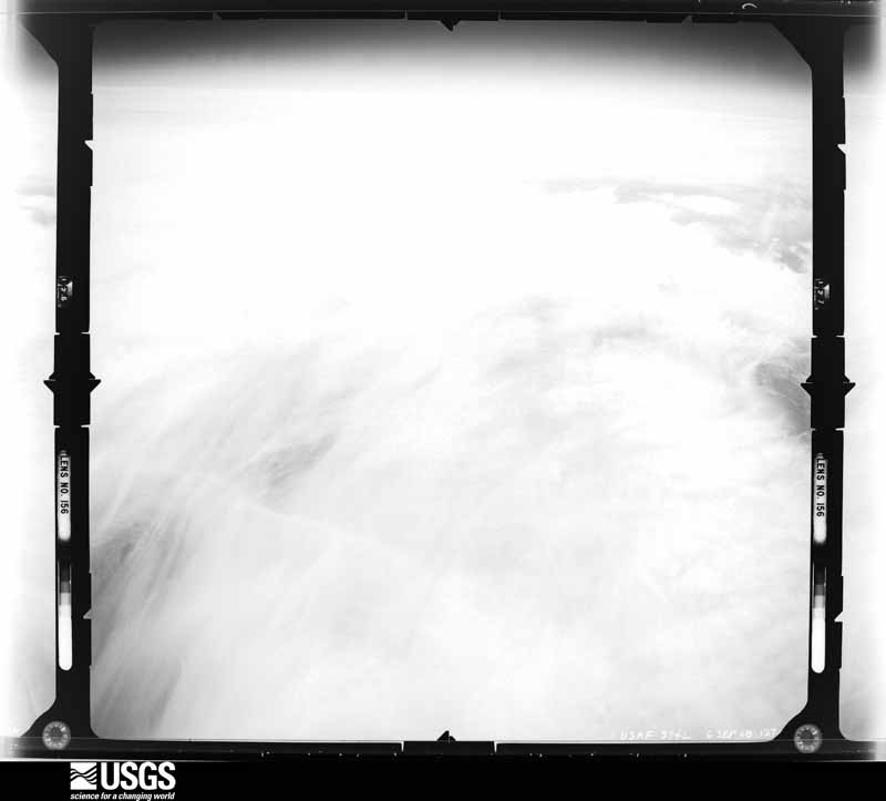 U.S. Geological Survey aerial photograph, 1968-06-01, scale 1:142000