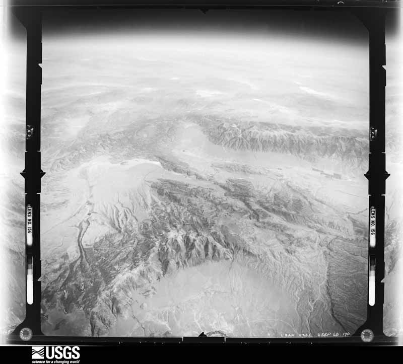 U.S. Geological Survey aerial photograph, 1968-06-01, scale 1:142000